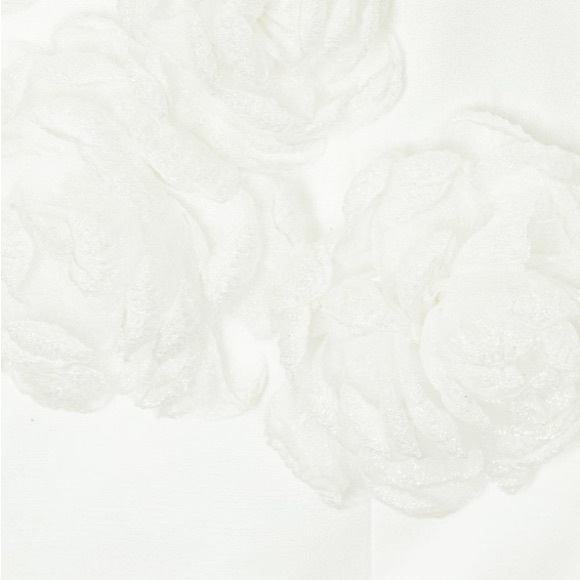 Revolve trompe dress ivory- size 4 brand new, never worn. - Picture 3 of 3